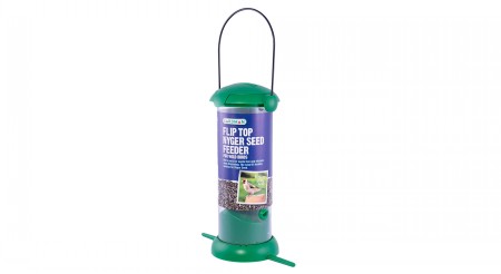 Flip Top Nyger Seed Feeder